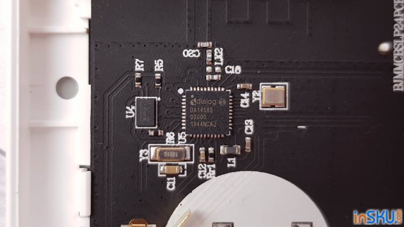 Часы Xiaomi Mi home (Mijia) с экраном E-ink, термометром, гигрометром и Bluetooth. Обзор на InSKU.com