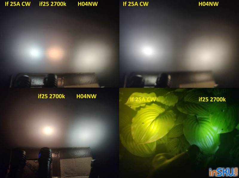 Обзор фонаря Sofirn IF25A BLF Anduril - хороший, но таких много. Обзор на InSKU.com