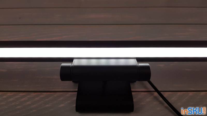 Baseus i-wok: светодиодная лампа-скринбар с креплением на монитор. Обзор на InSKU.com