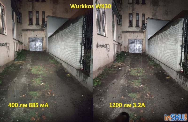 Обзор фонаря Wurkkos WK30 - LH351D, красный, УФ, зарядка, стабилизация. Обзор на InSKU.com