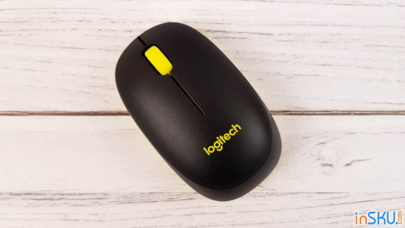 Logitech MK240 Nano: ультракомпактный комбо-набор «клавиатура + мышь». Обзор на InSKU.com