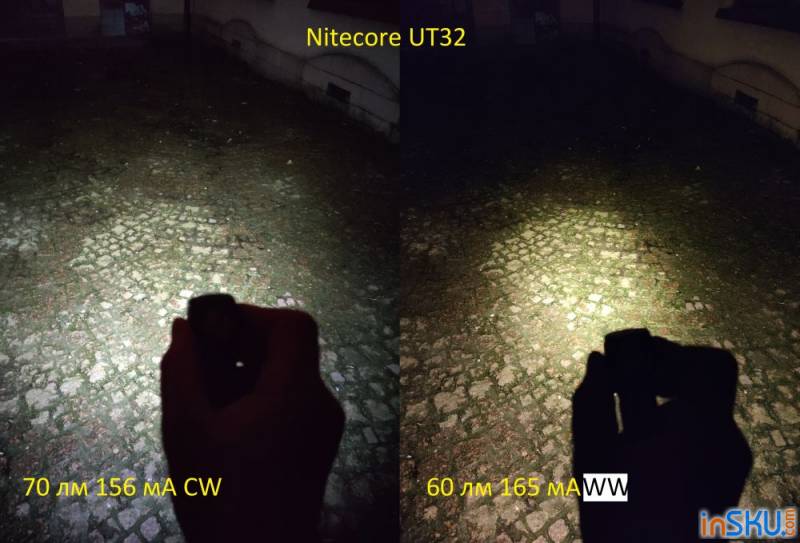 Обзор фонаря NITECORE UT32 - крайне необычный налобник. Обзор на InSKU.com