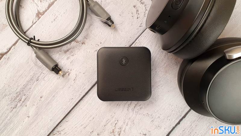 Беспроводной аудиоресивер и трансмиттер Ugreen CM144 с Bluetooth 5, aptX LL и aptX HD. Обзор на InSKU.com