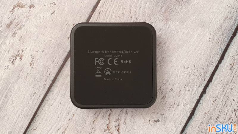 Беспроводной аудиоресивер и трансмиттер Ugreen CM144 с Bluetooth 5, aptX LL и aptX HD. Обзор на InSKU.com
