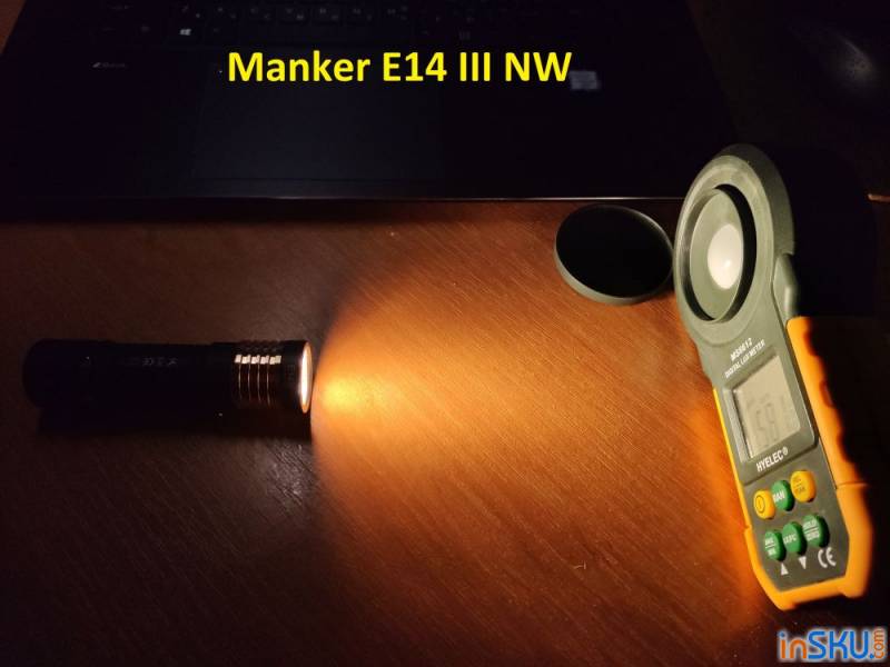 Обзор фонаря Manker E14 III - красив, хорош, дорого. Обзор на InSKU.com