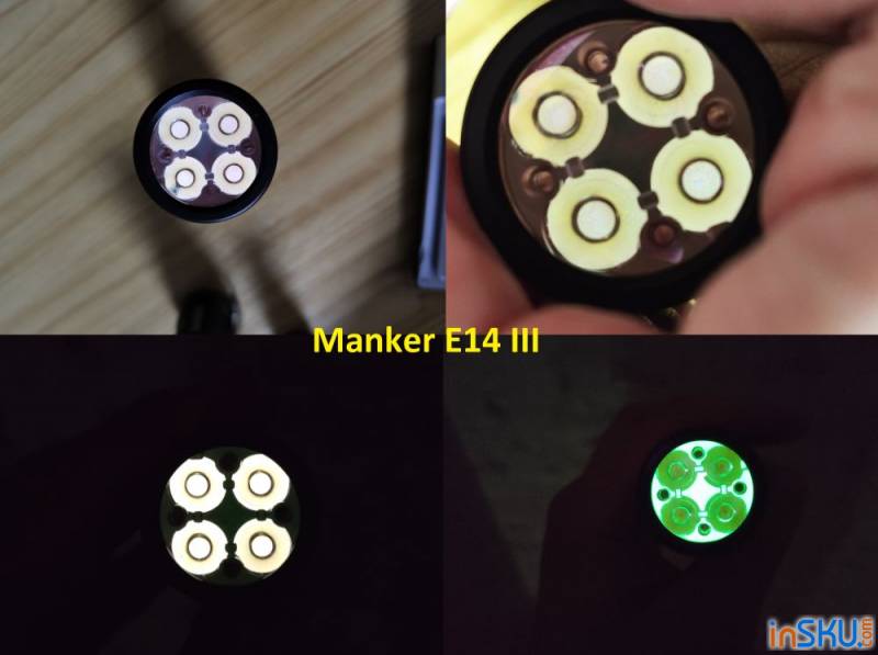 Обзор фонаря Manker E14 III - красив, хорош, дорого. Обзор на InSKU.com