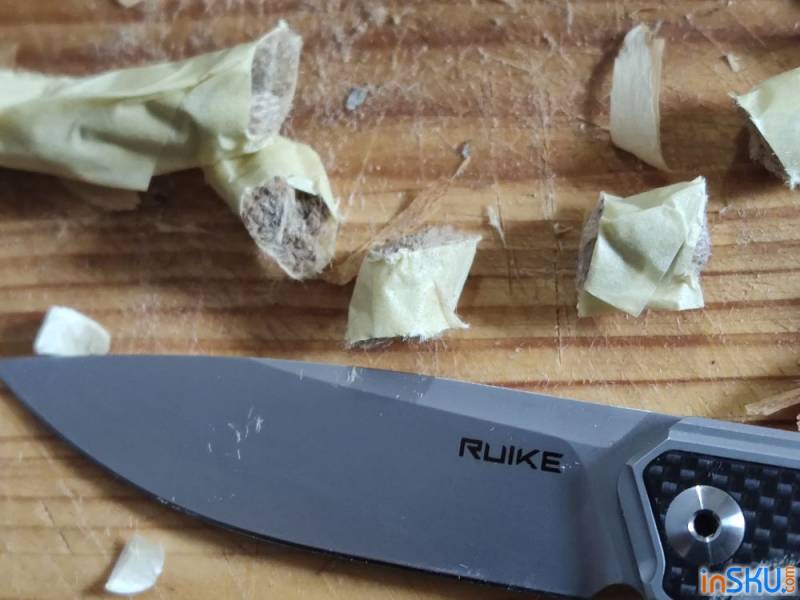Обзор ножа Ruike P875-SZ. Понятно и непонятно. Обзор на InSKU.com