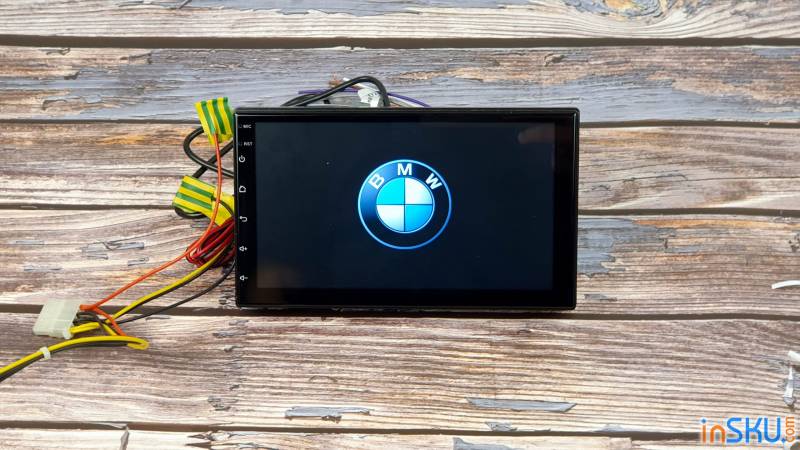 Автомобильная 2DIN-магнитола iMars на Android: сенсорный экран 7”, GPS, Bluetooth, Wi-Fi и камера заднего вида. Обзор на InSKU.com