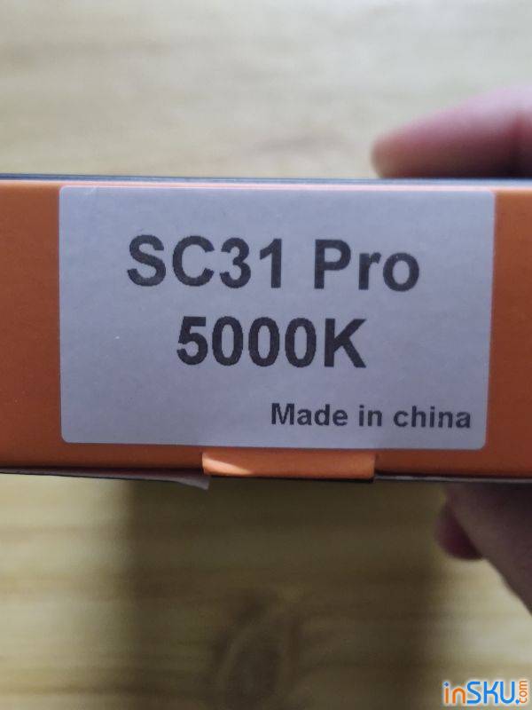 Обзор Sofirn SC31 Pro - фонарь с Андурил для народа (20$). Обзор на InSKU.com