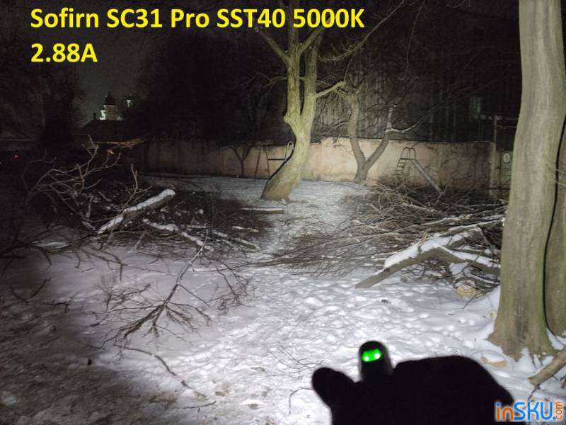 Обзор Sofirn SC31 Pro - фонарь с Андурил для народа (20$). Обзор на InSKU.com