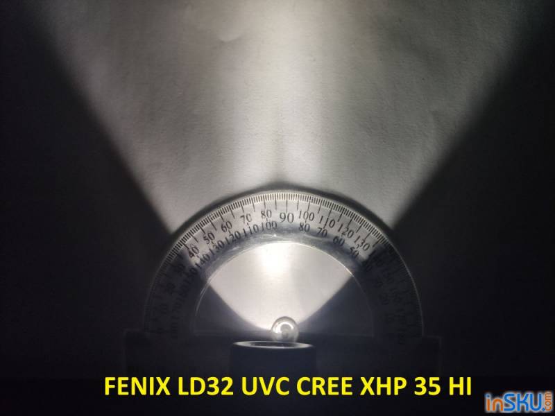 Обзор ручного фонаря Fenix LD32 UVC - в трендах нынешнего времени. Обзор на InSKU.com
