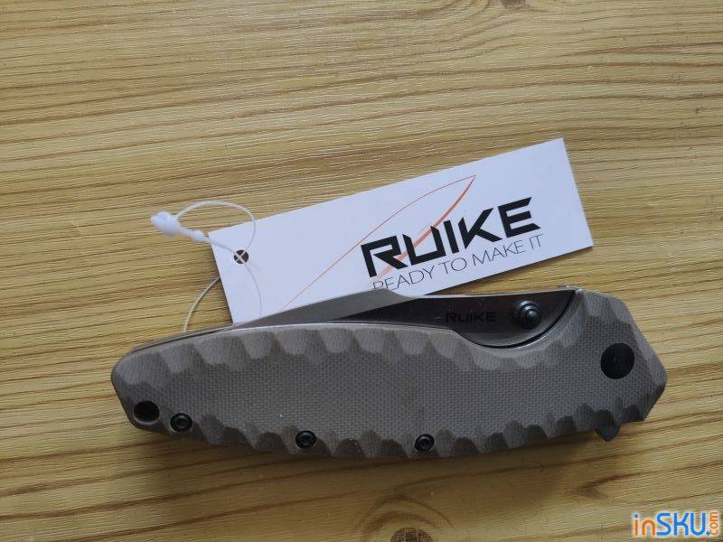 Обзор ножа Ruike P843-W - тактически-универсальный нож. Обзор на InSKU.com
