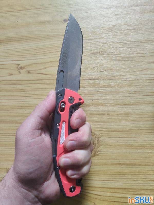 Обзор ножа Gerber Randy Newberg - охотничий складень с двумя клинками. Обзор на InSKU.com