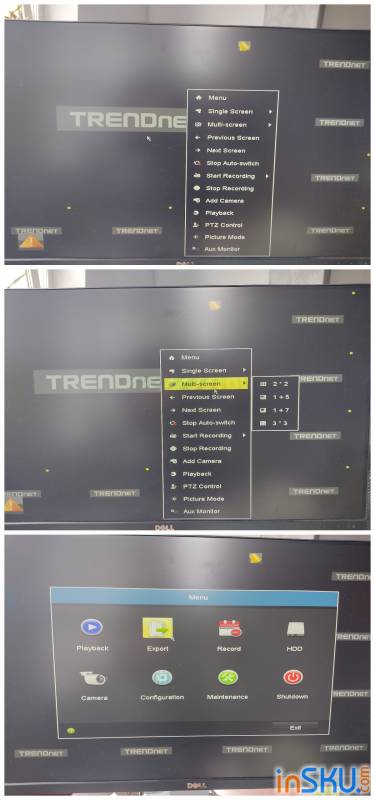 Trendnet TV-NVR-408: сетевой видеорегистратор с РоЕ+ на 8 портов. Обзор на InSKU.com