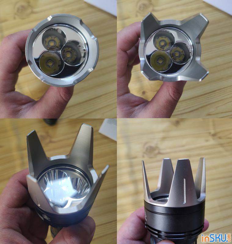 Обзор Wurkkos TS30 - самый злой фонарь в мире. Обзор на InSKU.com