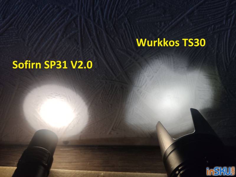 Обзор Wurkkos TS30 - самый злой фонарь в мире. Обзор на InSKU.com