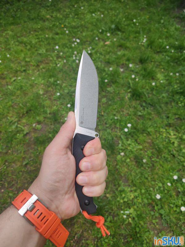Обзор ножа Ruike Jager F118 - крепкий фултанг из нержавейки 14C28N. Обзор на InSKU.com