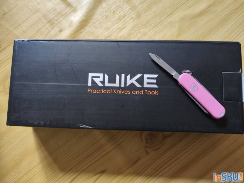 Обзор ножа Ruike Jager F118 - крепкий фултанг из нержавейки 14C28N. Обзор на InSKU.com