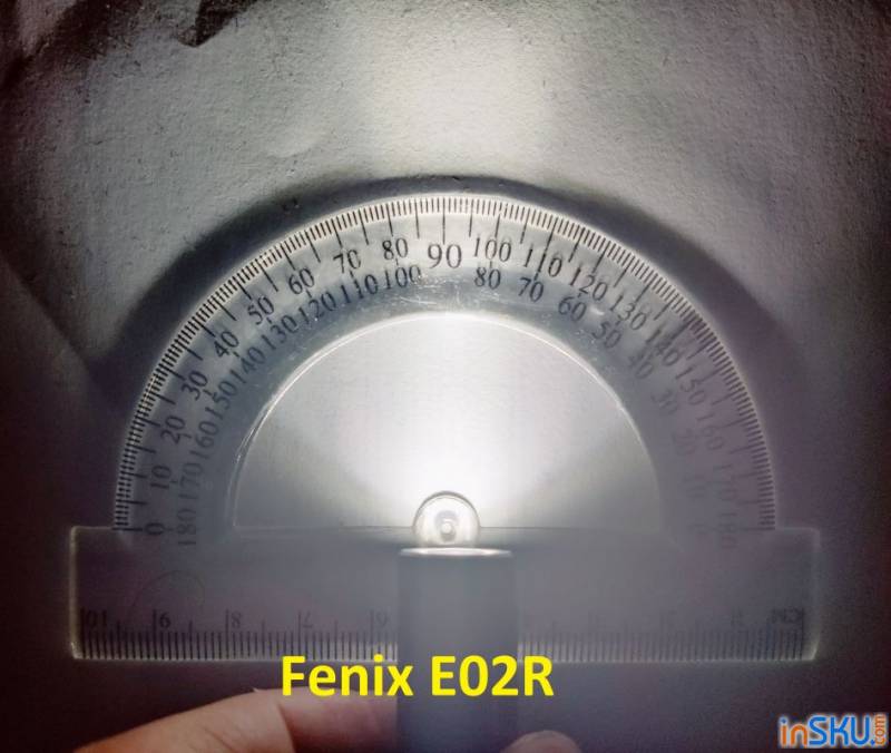 Обзор наключного фонарика Fenix E02R (Cree XP-G2 S3). Обзор на InSKU.com