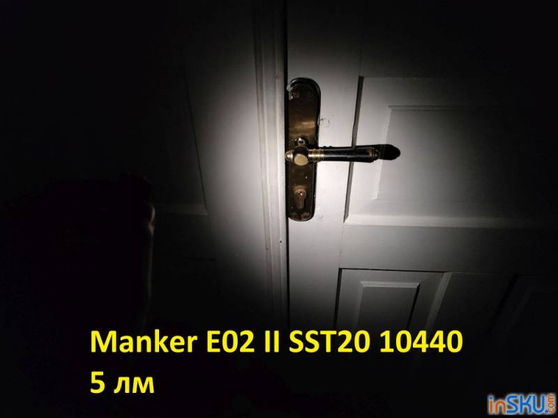 Обзор фонаря Manker E02 II (10440/AAA EDC и Luminus SST20) - красивая мужская игрушка. Обзор на InSKU.com