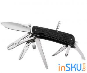 Обзор очень многопредметного ножа Ruike Trekker LD51. Обзор на InSKU.com