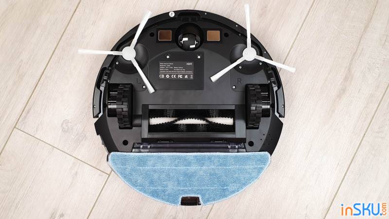 Обзор Abir G20S: робот, который пылесосит и моет пол одновременно. Обзор на InSKU.com