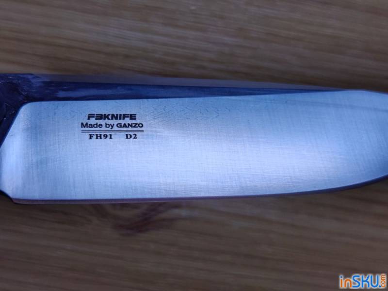 Обзор складного ножа Ganzo Firebird FH91 - простые, но удивительно рабочие формы клинка с D2. Обзор на InSKU.com
