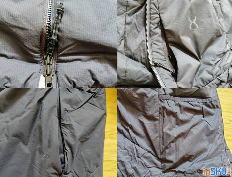Обзор курточки GRAnaREC от Graphene-X - "исключительное соотношение веса и тепла" (с). Обзор на InSKU.com