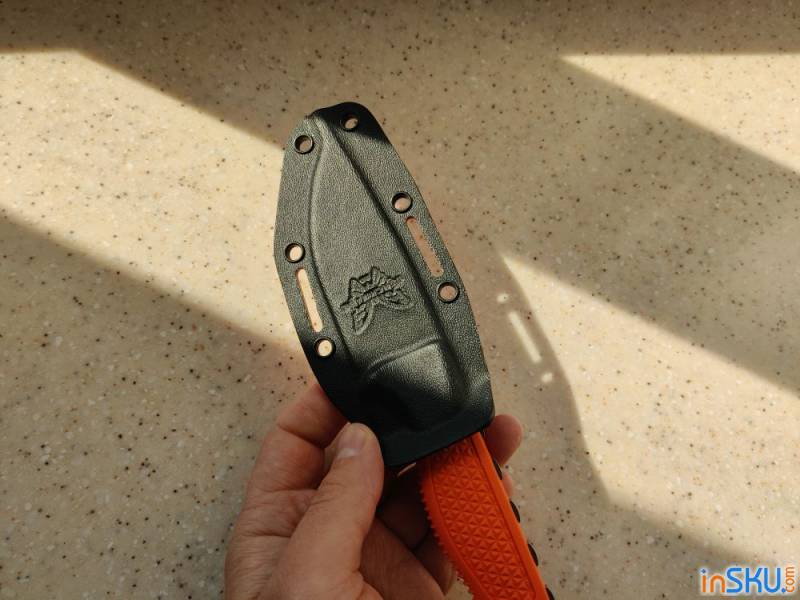 Обзор ножа Benchmade Steep Country - фиксед с CPM-S30V. Охотничий, но не туристический. Обзор на InSKU.com