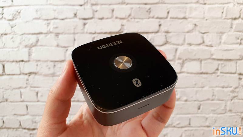 Bluetooth-ресивер Ugreen с поддержкой aptX LL для автомобиля и домашней аудиосистемы. Обзор на InSKU.com
