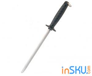 Стальной мусат для заточки ножей LANSKY LSS9S – быстро подправит любой нож!. Обзор на InSKU.com