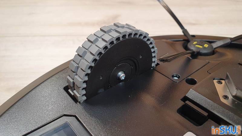 iLife V8s: обзор доступного робота-пылесоса с функцией влажной уборки. Обзор на InSKU.com