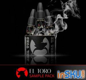 Обзор жидкости для электронных сигарет EL TORO - АБСОЛЮТНАЯ табачка из UK. Обзор на InSKU.com