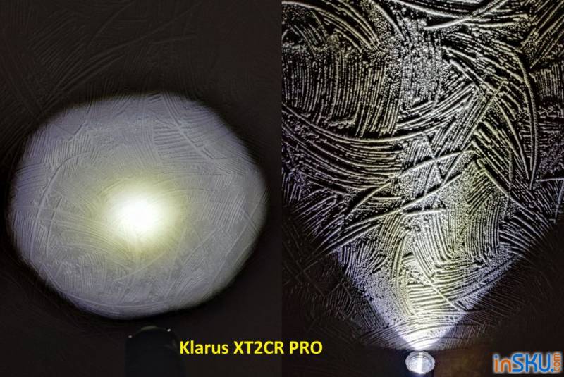 Обзор фонаря Klarus XT2CR PRO - прикольный тактик с "педалькой". Обзор на InSKU.com