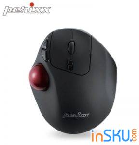 Обзор беспроводной мышки с трекболом Perixx PERIMICE-717. Обзор на InSKU.com