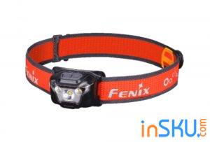 Обзор фонаря Fenix HL18R-T - легкий налобник для ночных пробежек. Обзор на InSKU.com