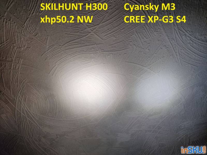 Обзор мелкого фонаря в титановом корпусе Cyansky M3 (CREE XP-G3 S4/700 лм/16 340). Обзор на InSKU.com