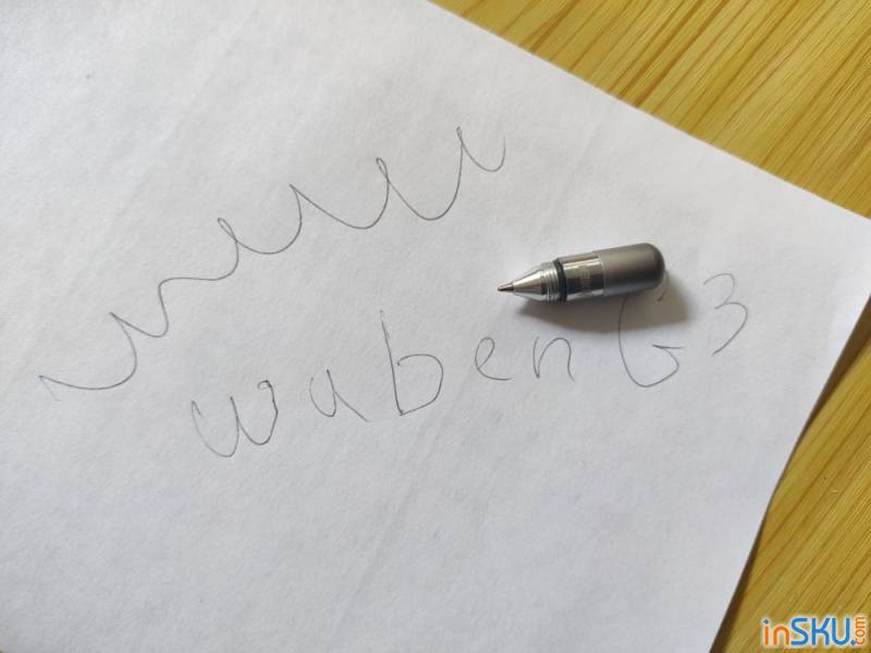 Обзор микро-ножа WUBEN G3 - "было гладко на бумаге..." (с). Обзор на InSKU.com