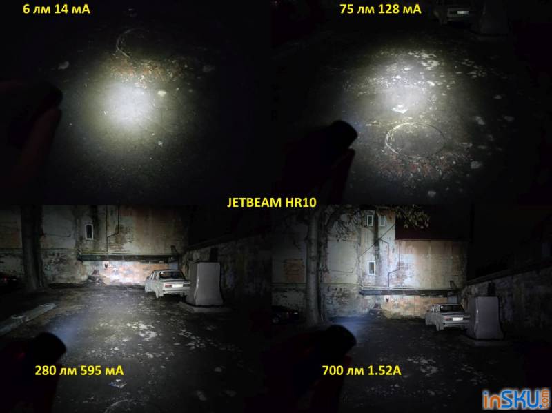 Обзор фонаря JETBEAM HR10 - мини налобник с type-c зарядкой. Обзор на InSKU.com