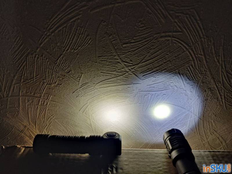 Обзор фонаря JETBEAM E20R SST40 - "тактическая" малютка. Обзор на InSKU.com