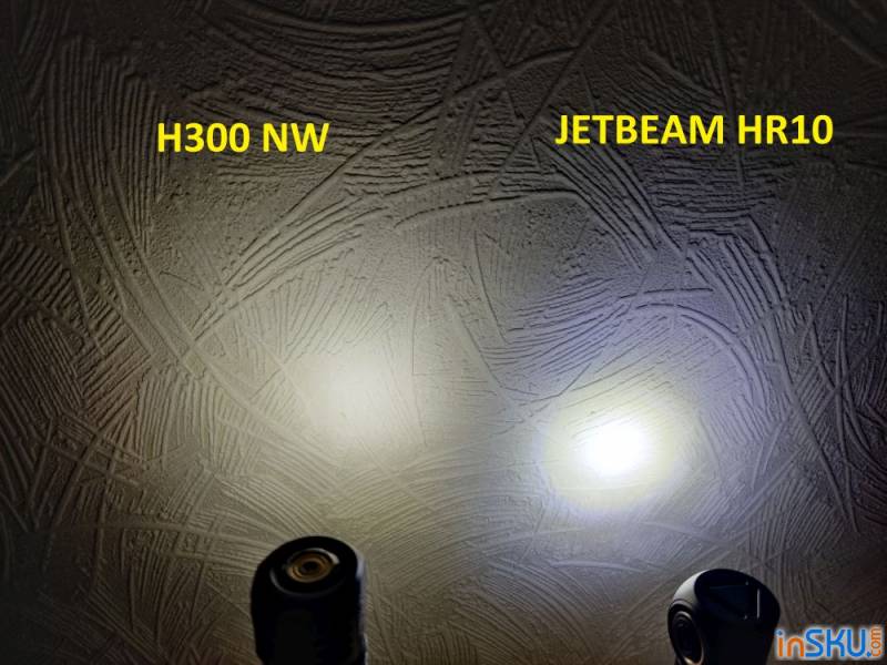 Обзор фонаря JETBEAM HR10 - мини налобник с type-c зарядкой. Обзор на InSKU.com
