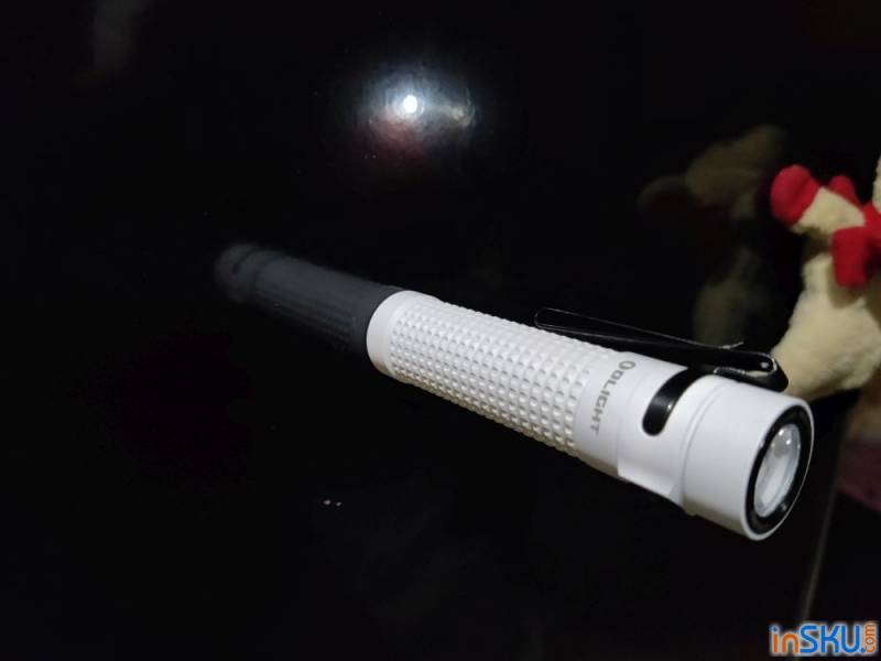 Обзор OLIGHT S2R II BATON WHITE - один из самых красивых фонарей. Обзор на InSKU.com