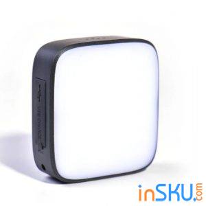 Обзор WUBEN F5 - кемпинговая лампа/павербанк/фотосвет со сменной температурой. Обзор на InSKU.com