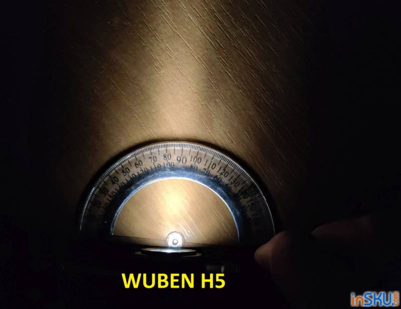 Обзор максимально универсального налобного фонаря WUBEN H5. Обзор на InSKU.com