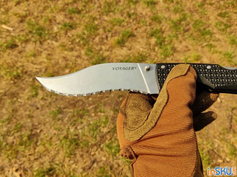 Обзор ножа COLD STEEL VOYAGER VAQUERO (EXTRA LARGE) - ковбойский складень. Обзор на InSKU.com