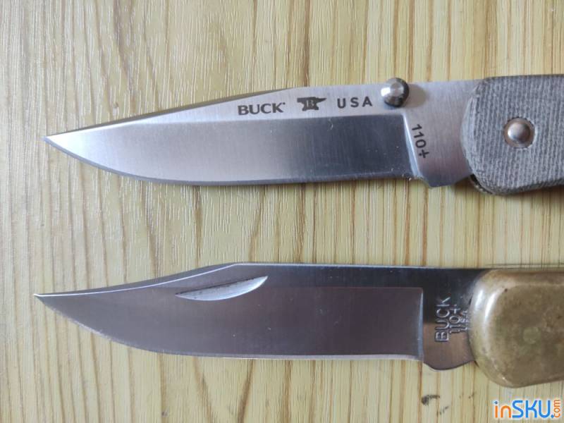 Обзор ножа BUCK 110 SLIM PRO (S30V). Сравнение с легендарным BUCK 110. Обзор на InSKU.com
