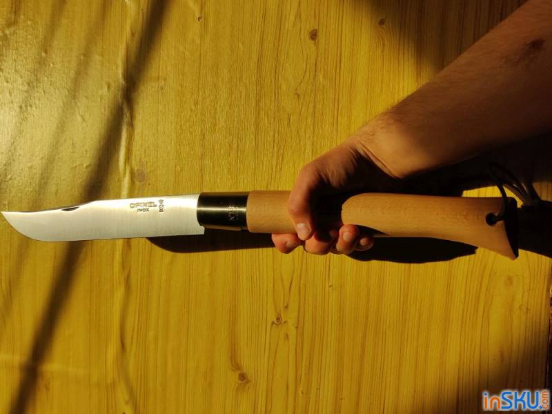 Обзор ножа Opinel Gigant 13 - что это и зачем это?. Обзор на InSKU.com