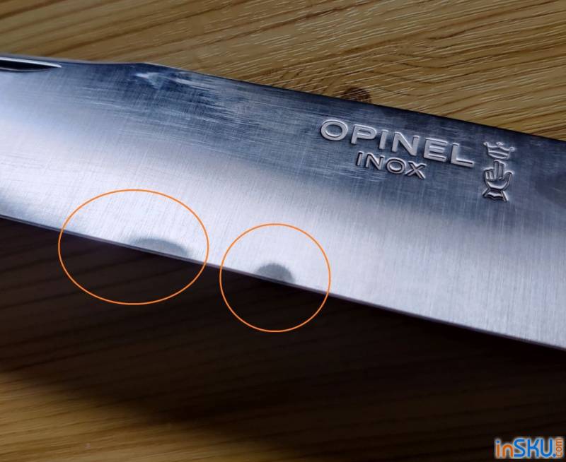 Обзор ножа Opinel Gigant 13 - что это и зачем это?. Обзор на InSKU.com