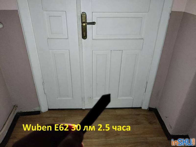 Обзор Wuben E62 - фонарь/нож/стеклобой. Обзор на InSKU.com