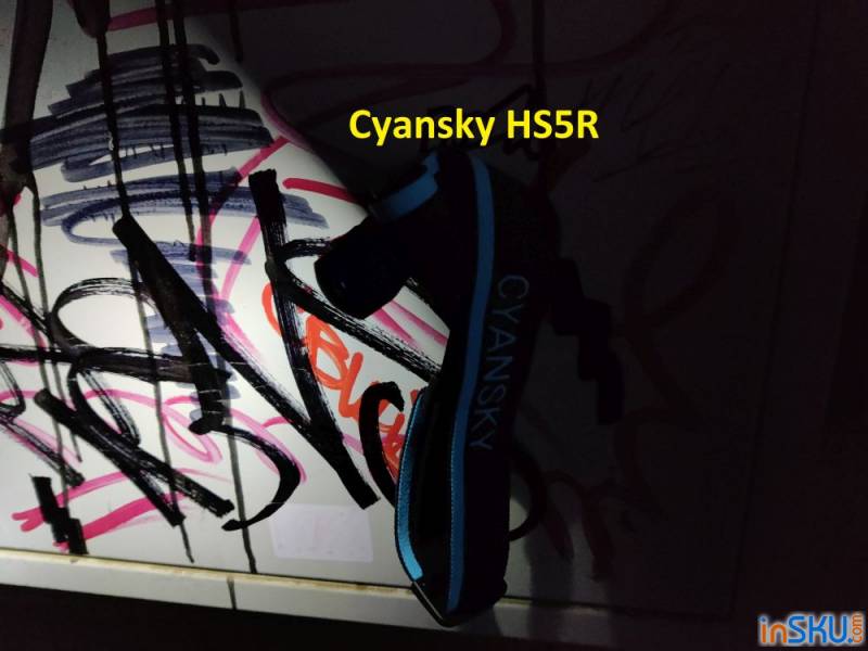 Обзор налобного фонаря Cyansky HS5R. Самое странное крепление, что я только видел!. Обзор на InSKU.com